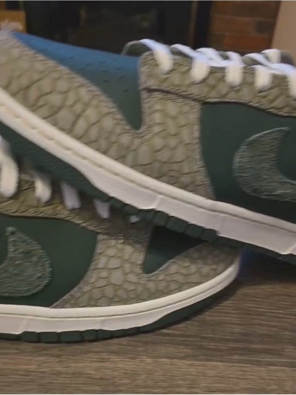 Nike Dunk Low Premium “Urban Landscape” Stucco Green Grey (HF4878 053)